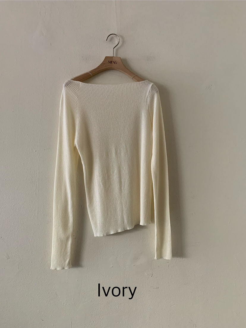 MENG東大門㊣直郵女士新品推薦熱賣真品25秋冬休閑長袖T恤羊毛MENG長袖T恤圖色1