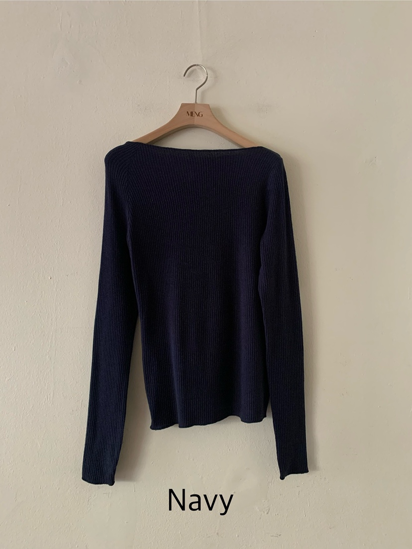 MENG東大門㊣直郵女士新品推薦熱賣真品25秋冬休閑長袖T恤羊毛MENG長袖T恤圖色4