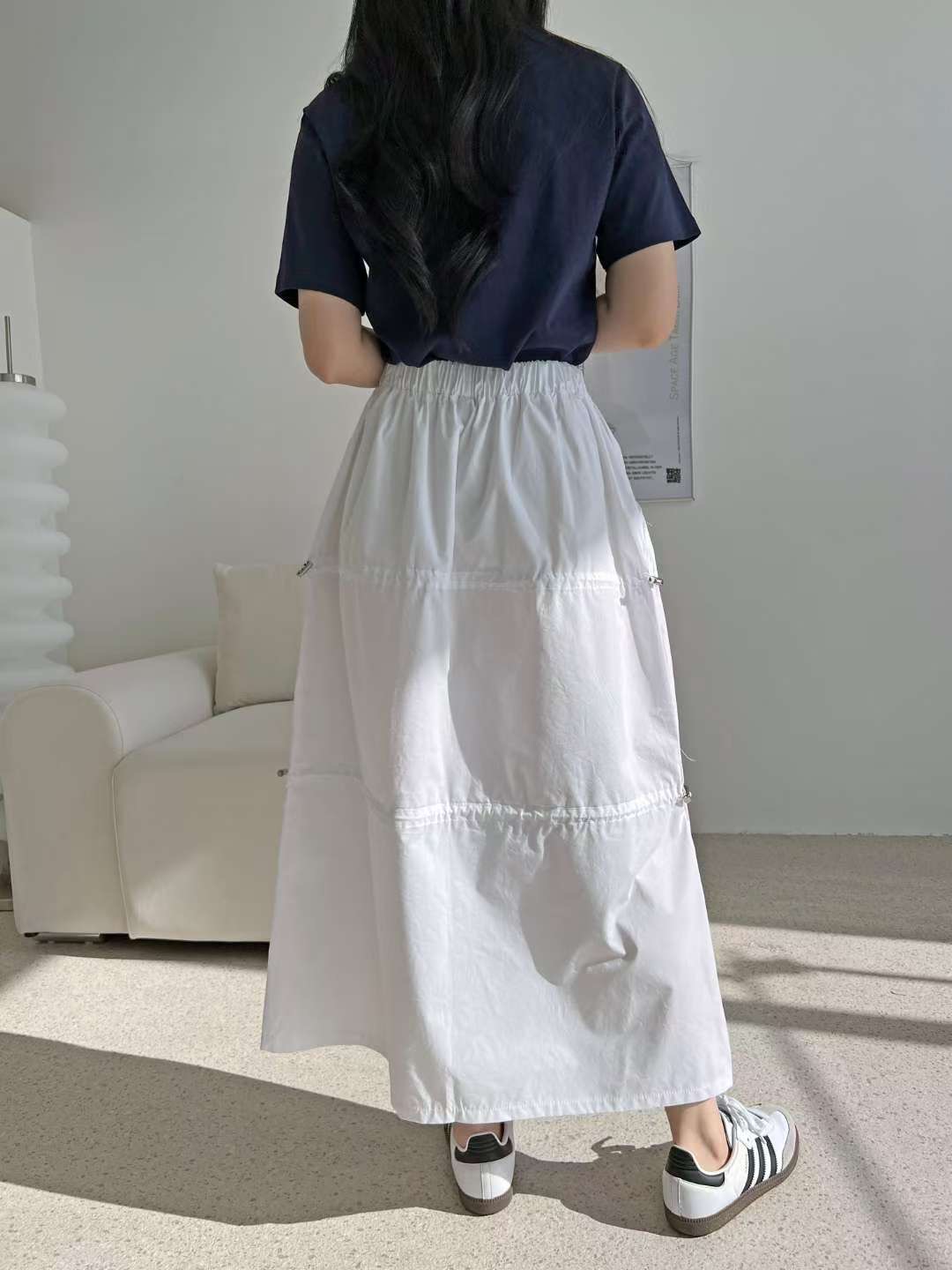 ALL IN-올인-T韓國代購㊣女裝新款休閑熱賣時尚25秋冬長裙ALL IN長裙