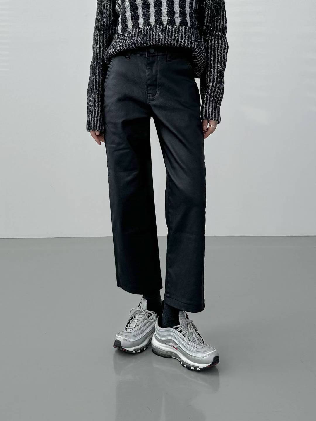 Theraw韓國直郵㊣女士新款25秋冬真品推薦時尚熱賣人氣牛仔褲Theraw牛仔褲