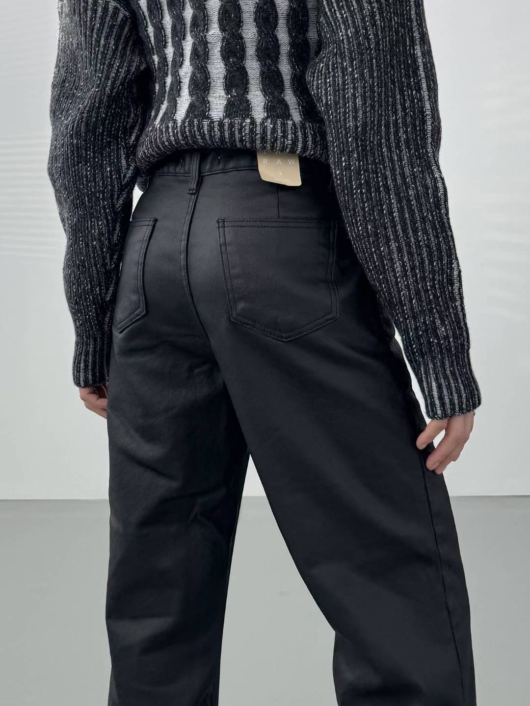 Theraw韓國直郵㊣女士新款25秋冬真品推薦時尚熱賣人氣牛仔褲Theraw牛仔褲