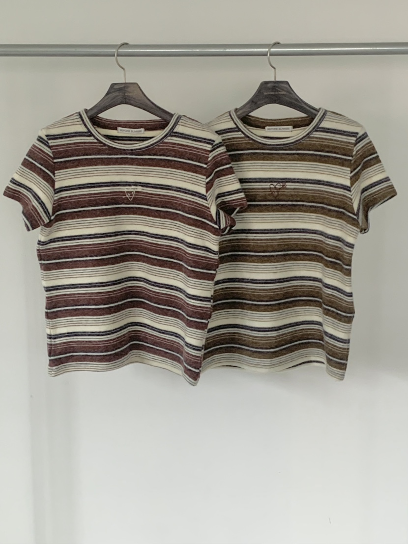 BEFORE SUNRISE東大門㊣代購女裝新品人氣休閑真品T恤柔軟BEFORE SUNRISET恤