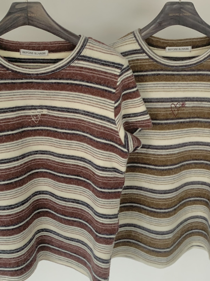 BEFORE SUNRISE東大門㊣代購女裝新品人氣休閑真品T恤柔軟BEFORE SUNRISET恤