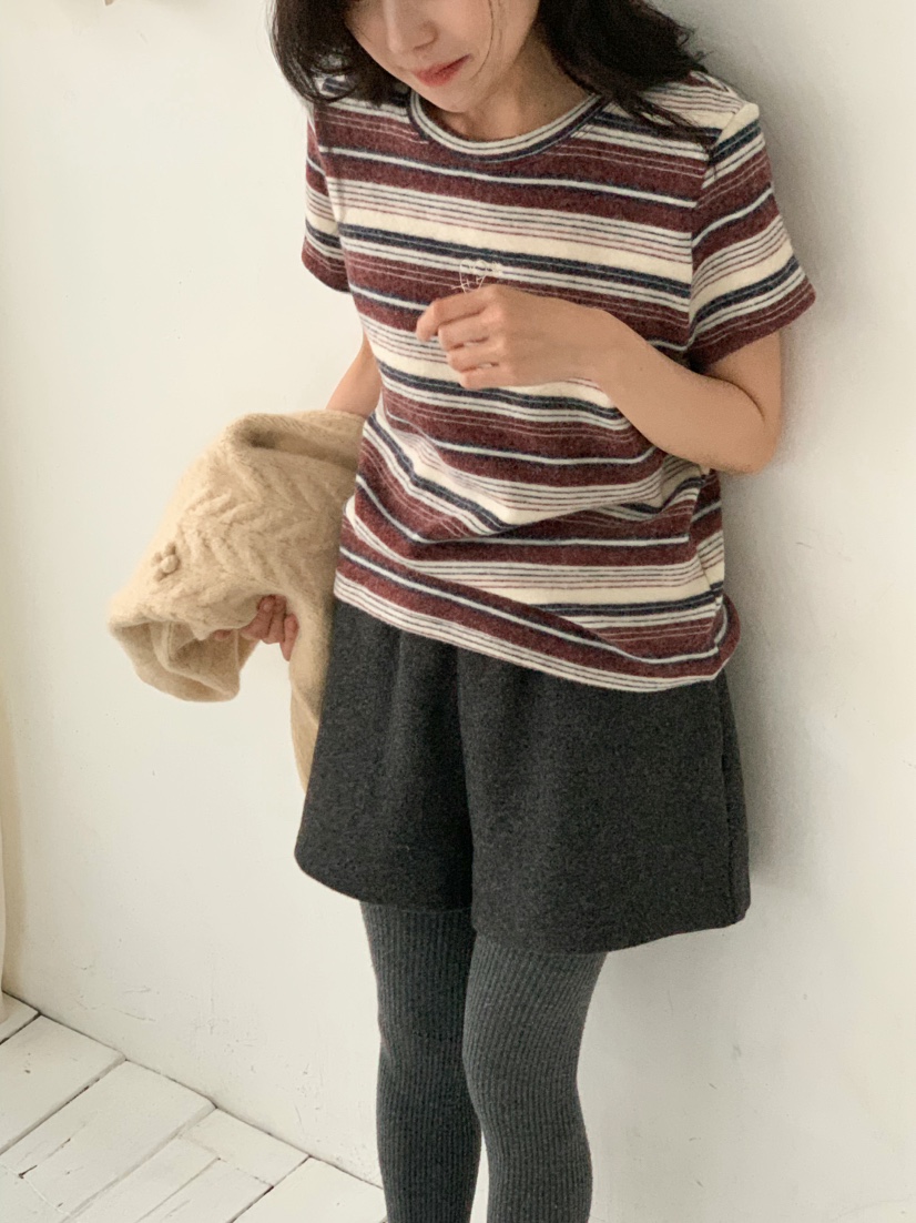 BEFORE SUNRISE東大門㊣代購女裝新品人氣休閑真品T恤柔軟BEFORE SUNRISET恤