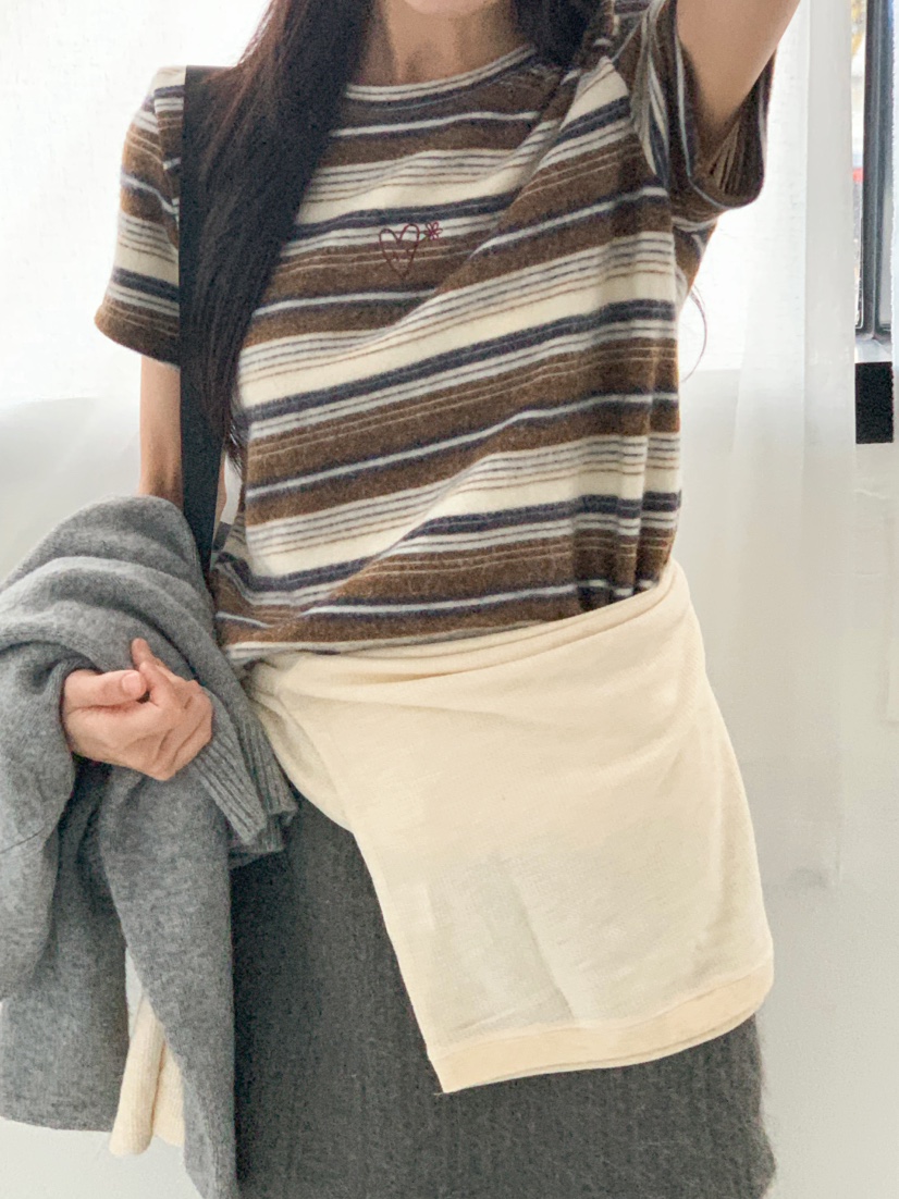 BEFORE SUNRISE東大門㊣代購女裝新品人氣休閑真品T恤柔軟BEFORE SUNRISET恤