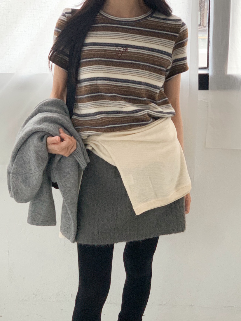 BEFORE SUNRISE東大門㊣代購女裝新品人氣休閑真品T恤柔軟BEFORE SUNRISET恤