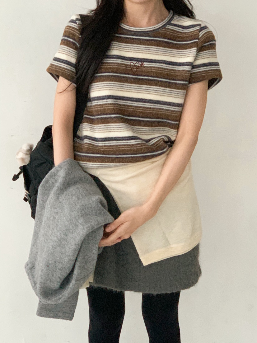 BEFORE SUNRISE東大門㊣代購女裝新品人氣休閑真品T恤柔軟BEFORE SUNRISET恤