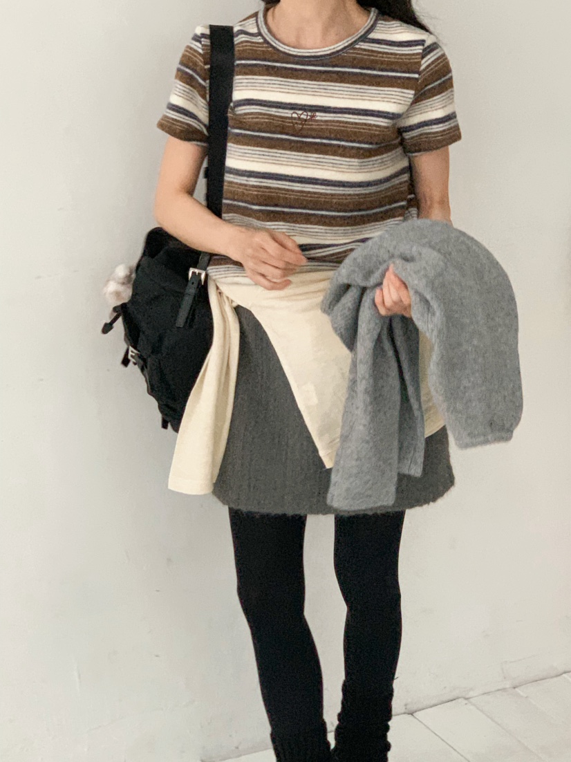 BEFORE SUNRISE東大門㊣代購女裝新品人氣休閑真品T恤柔軟BEFORE SUNRISET恤