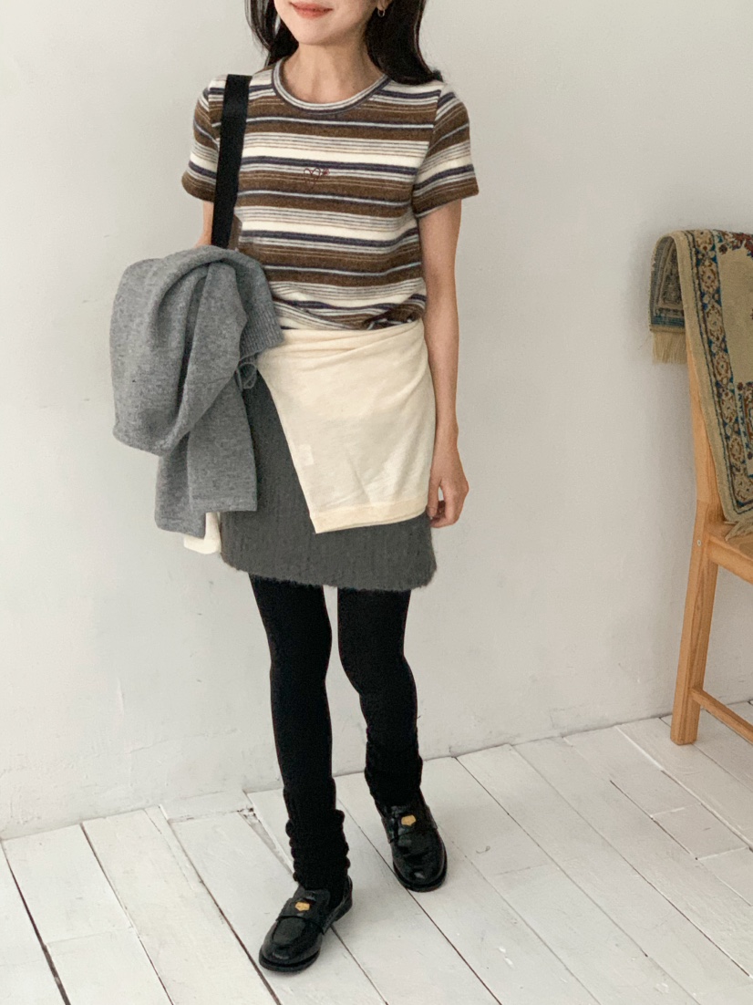 BEFORE SUNRISE東大門㊣代購女裝新品人氣休閑真品T恤柔軟BEFORE SUNRISET恤