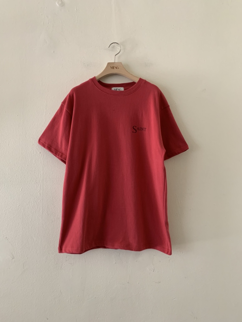 MENG韓國代購㊣女士新款時尚休閑熱賣真品25秋冬推薦職業T恤MENGT恤圖色3