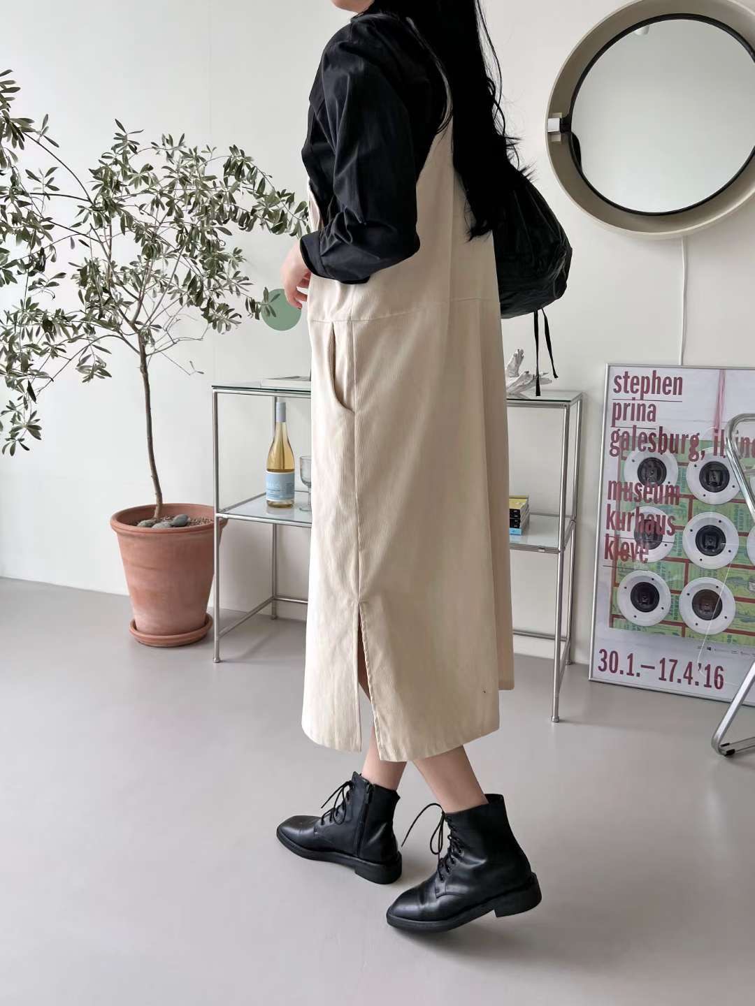 ALL IN-올인-T東大門㊣代購女士新款熱賣連衣裙不含內搭ALL IN連衣裙