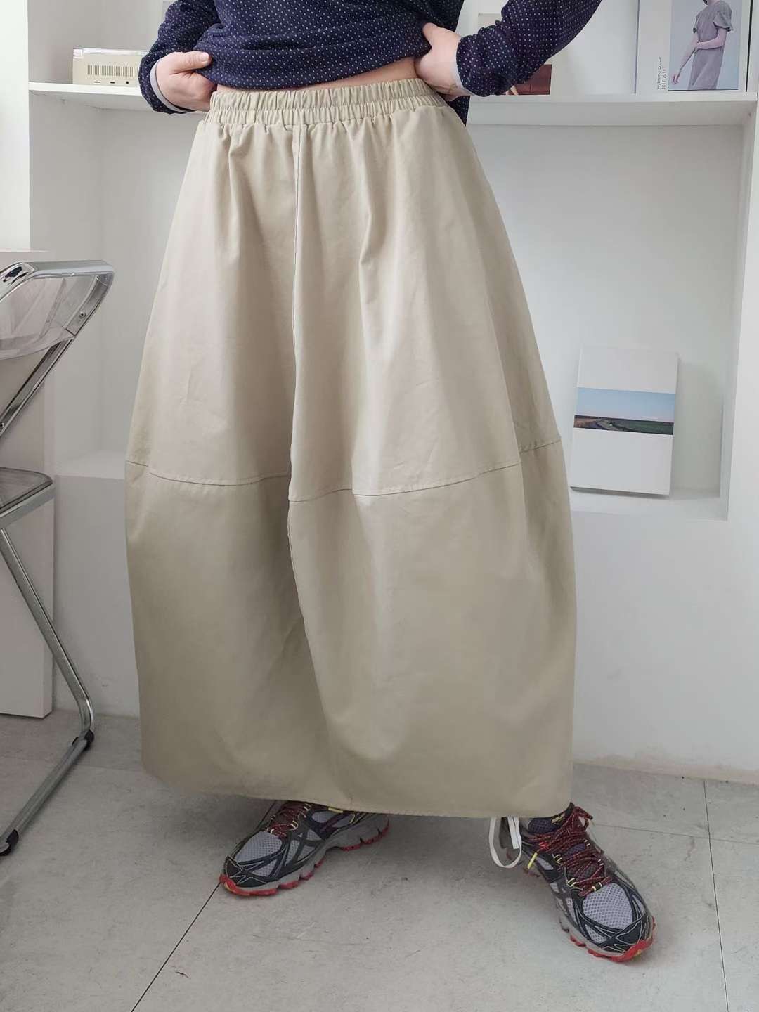 ALL IN-올인-T東大門㊣實拍女士新款休閑真品時尚熱賣長裙ALL IN長裙