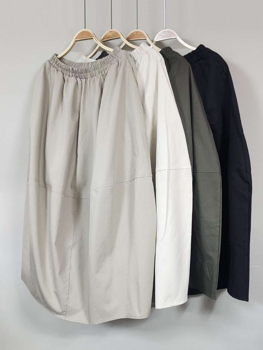 ALL IN-올인-T東大門㊣實拍女士新款休閑真品時尚熱賣長裙ALL IN長裙圖色4左四色