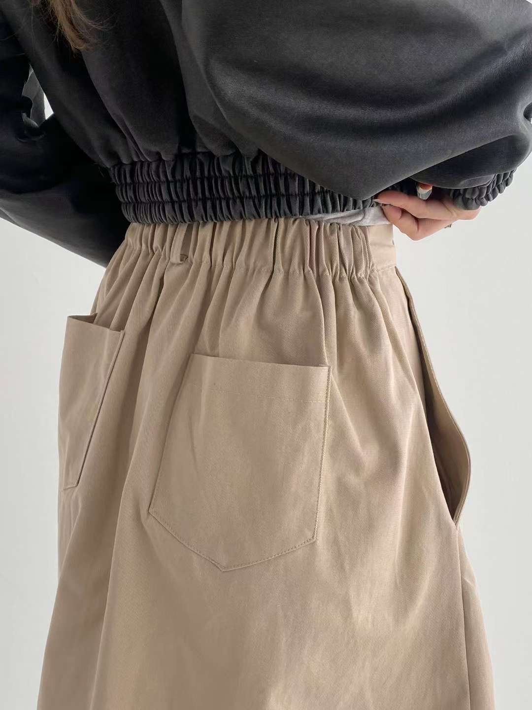 ALL IN-올인-T東大門㊣實拍女裝新款真品熱賣半身裙中短裙ALL IN半身裙/中短裙