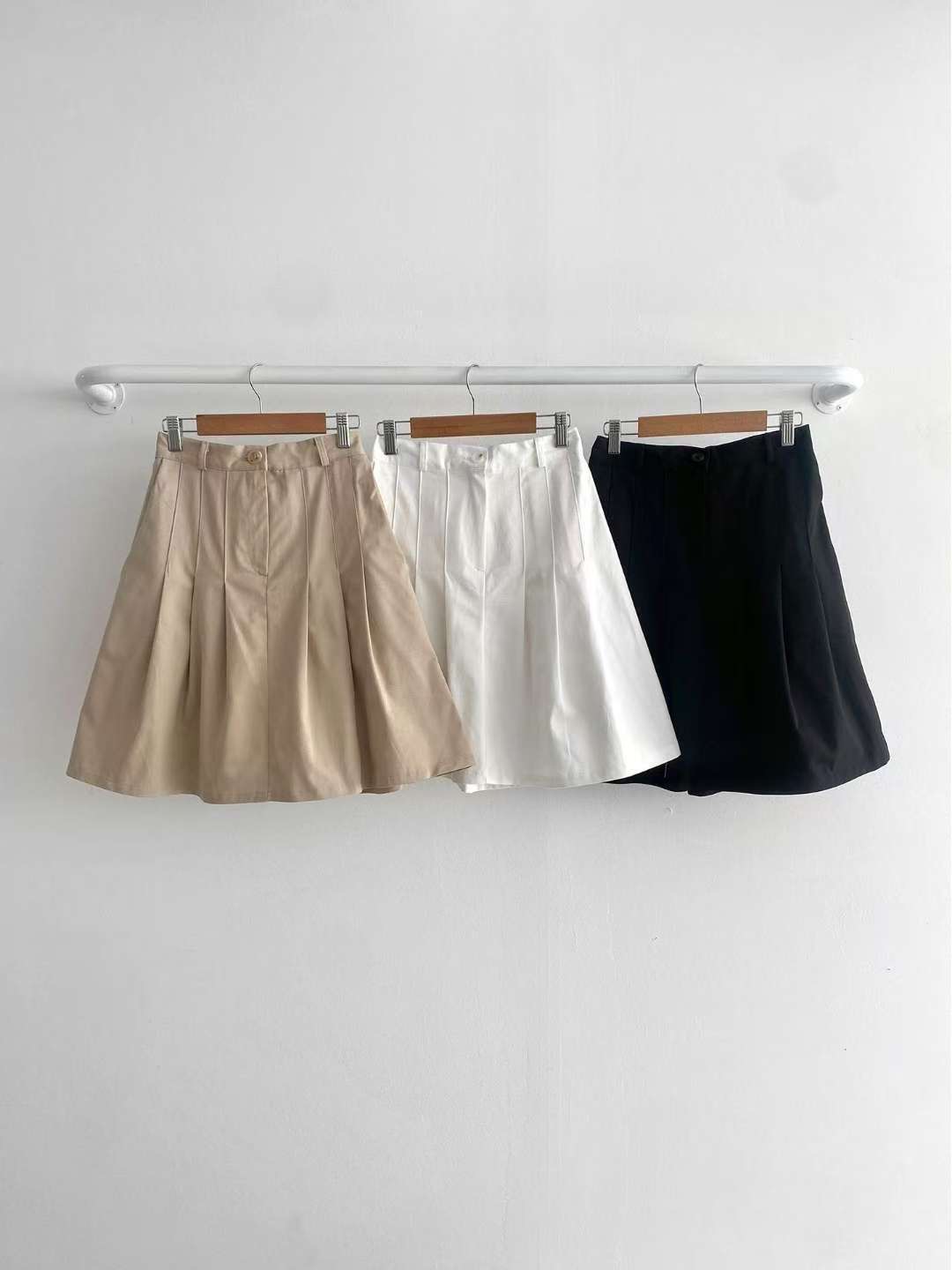 ALL IN-올인-T東大門㊣實拍女裝新款真品熱賣半身裙中短裙ALL IN半身裙/中短裙圖色2左二色