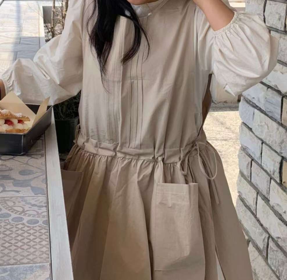 ALL IN-올인-T東大門㊣實拍女士新款真品連衣裙不含內搭ALL IN連衣裙