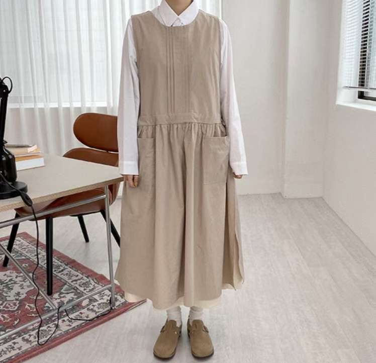 ALL IN-올인-T東大門㊣實拍女士新款真品連衣裙不含內搭ALL IN連衣裙圖色2