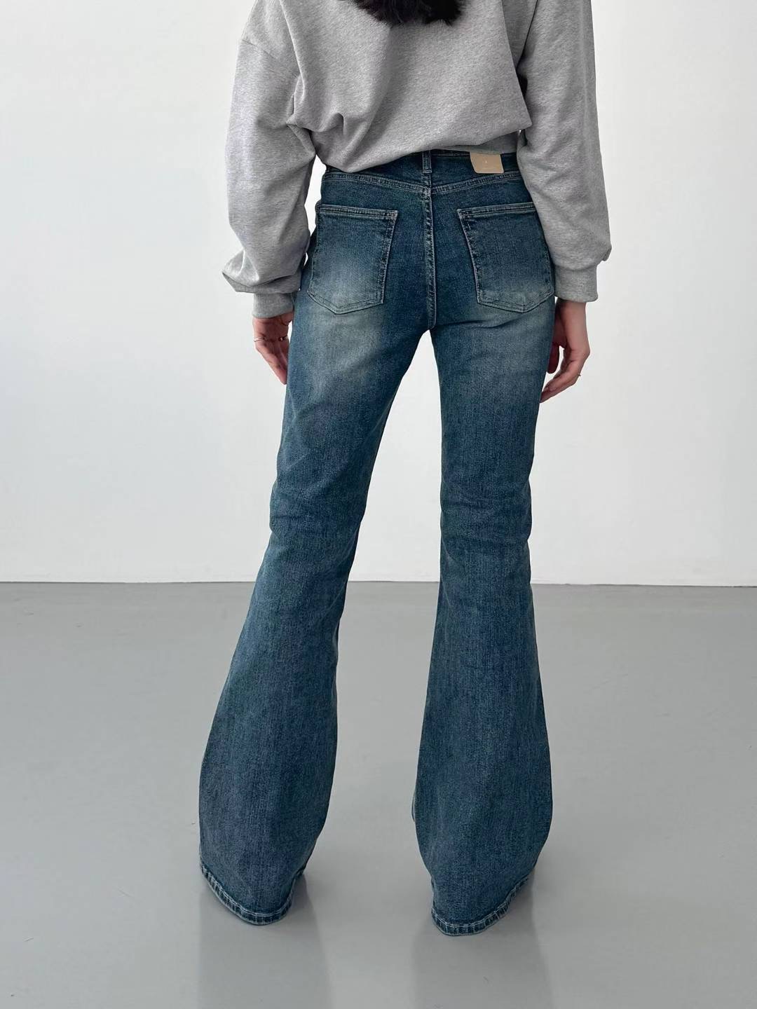 Theraw東大門㊣代購女士新品人氣熱賣真品推薦休閑25秋冬牛仔褲Theraw牛仔褲