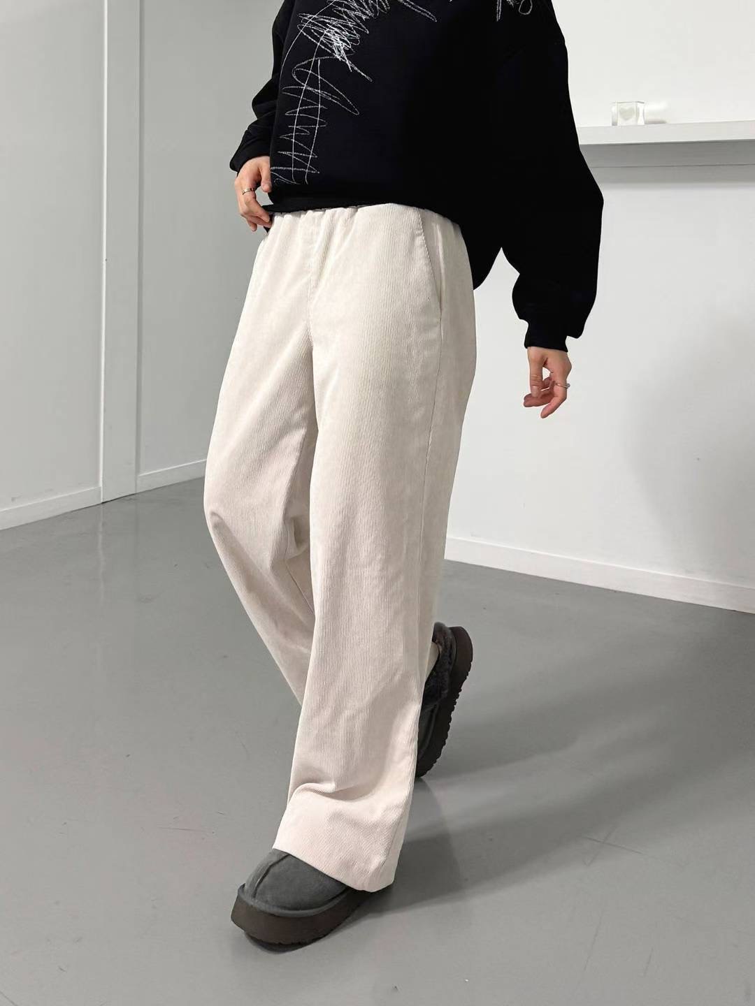 Theraw韓國代購㊣女裝新品人氣職業25秋冬休閑真品熱賣休閑褲Theraw休閑褲