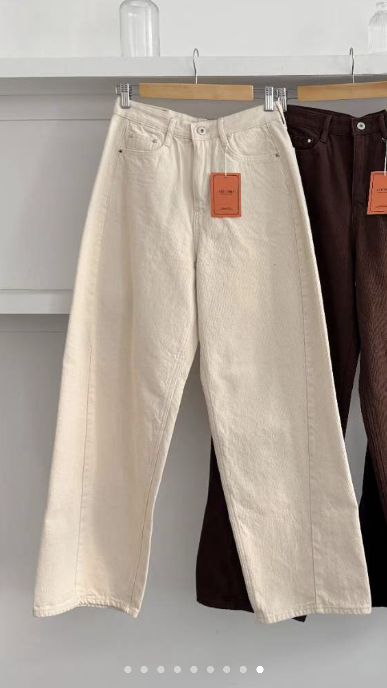 Theraw東大門㊣直郵女士新品真品推薦時尚25秋冬職業牛仔褲Theraw牛仔褲圖色1