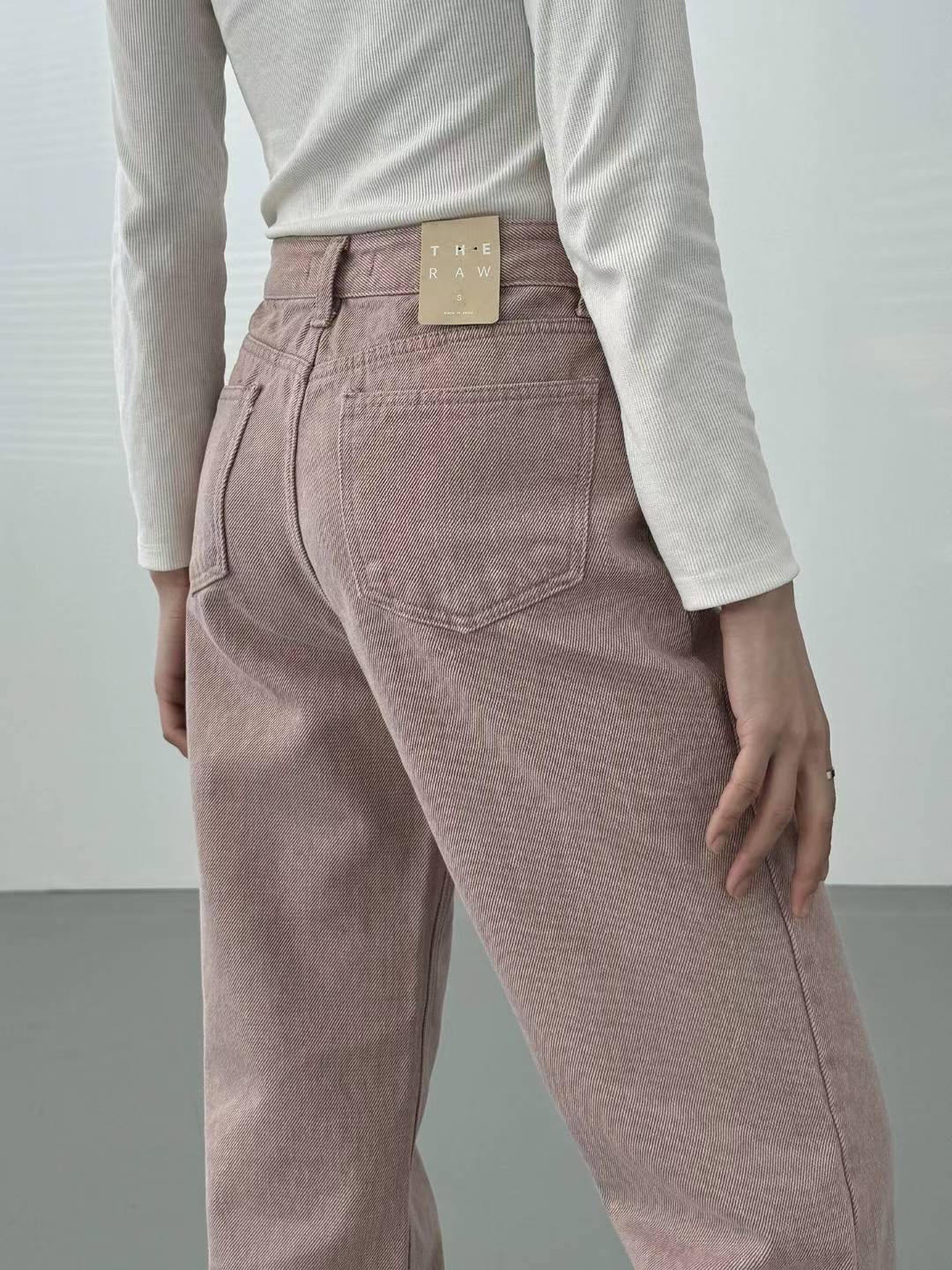 Theraw韓國直郵㊣女士新品推薦真品時尚休閑熱賣人氣牛仔褲Theraw牛仔褲