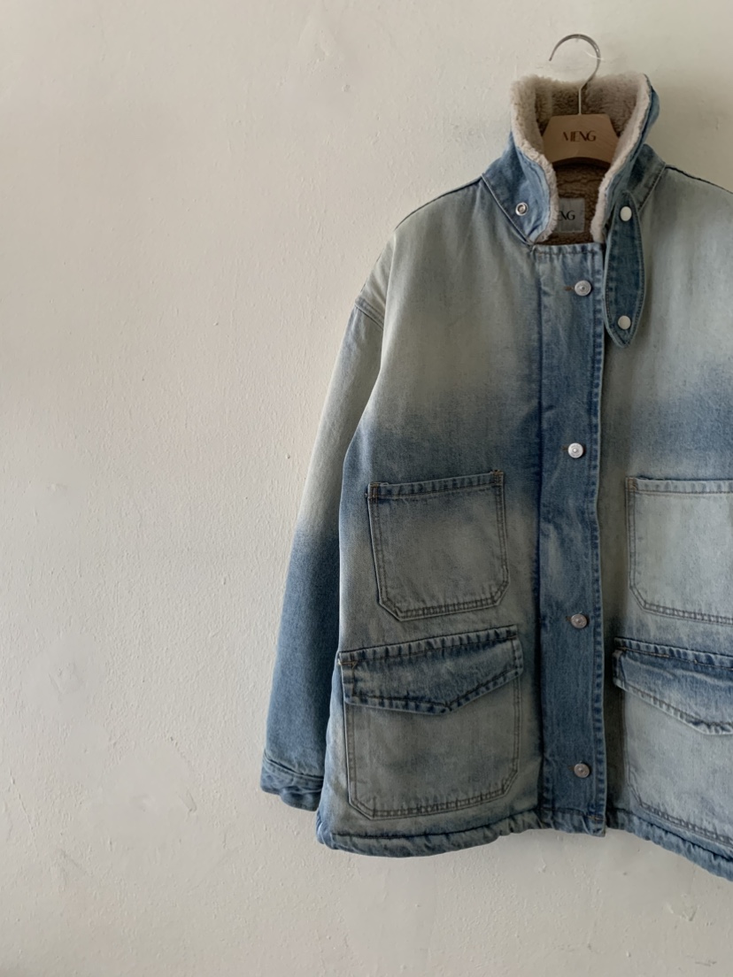 MENG東大門㊣直郵女士新款推薦休閑真品時尚人氣25秋冬夾克MENG夾克