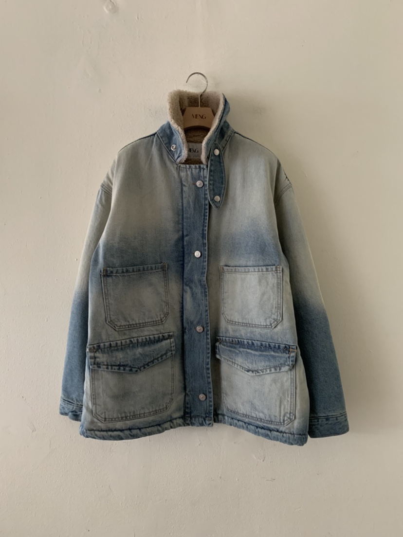 MENG東大門㊣直郵女士新款推薦休閑真品時尚人氣25秋冬夾克MENG夾克