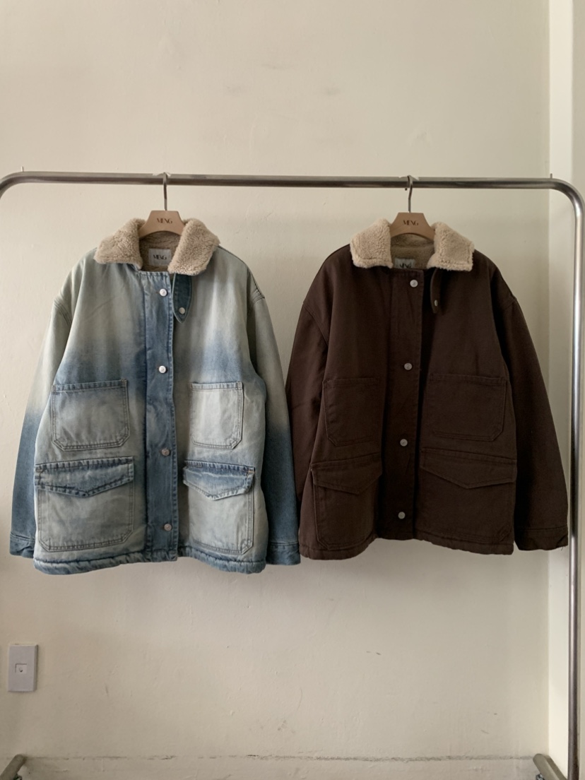 MENG東大門㊣直郵女士新款推薦休閑真品時尚人氣25秋冬夾克MENG夾克