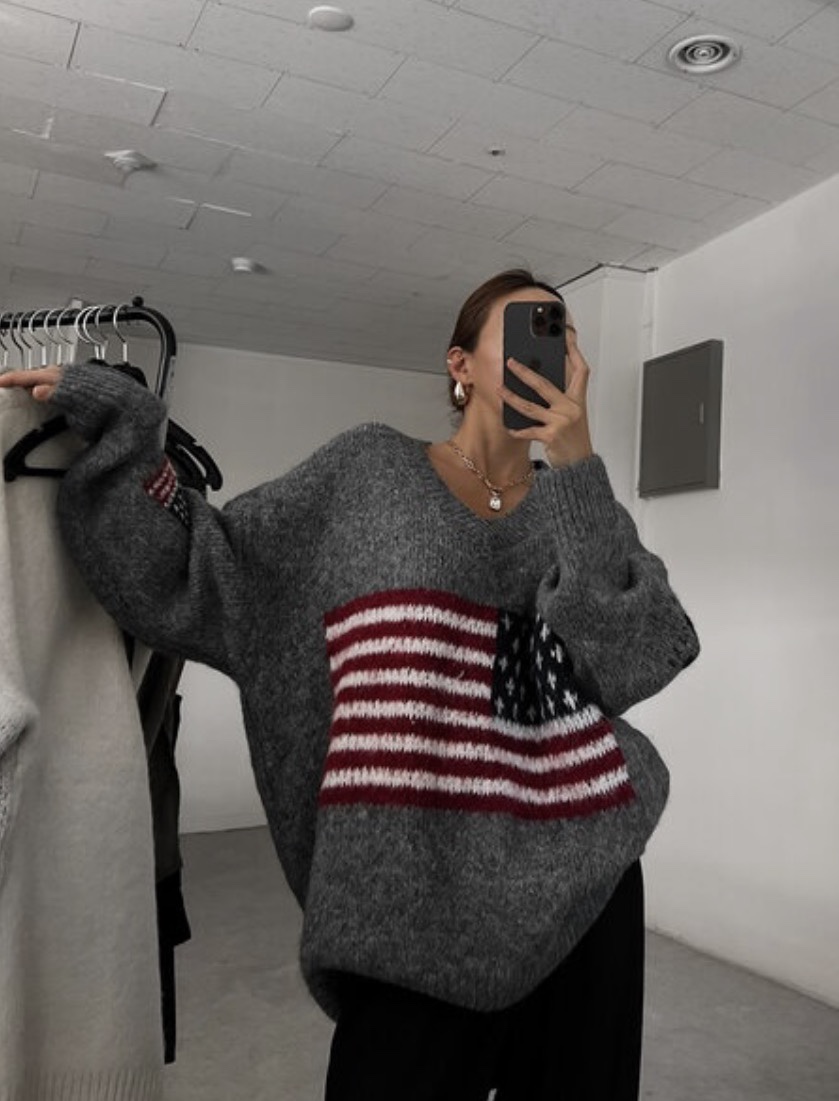 OURWAVE/OUR ROOM韓國代購㊣女裝新款真品熱賣時尚針織衫Our Wave/Our Room針織衫