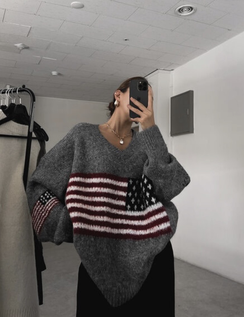 OURWAVE/OUR ROOM韓國代購㊣女裝新款真品熱賣時尚針織衫Our Wave/Our Room針織衫