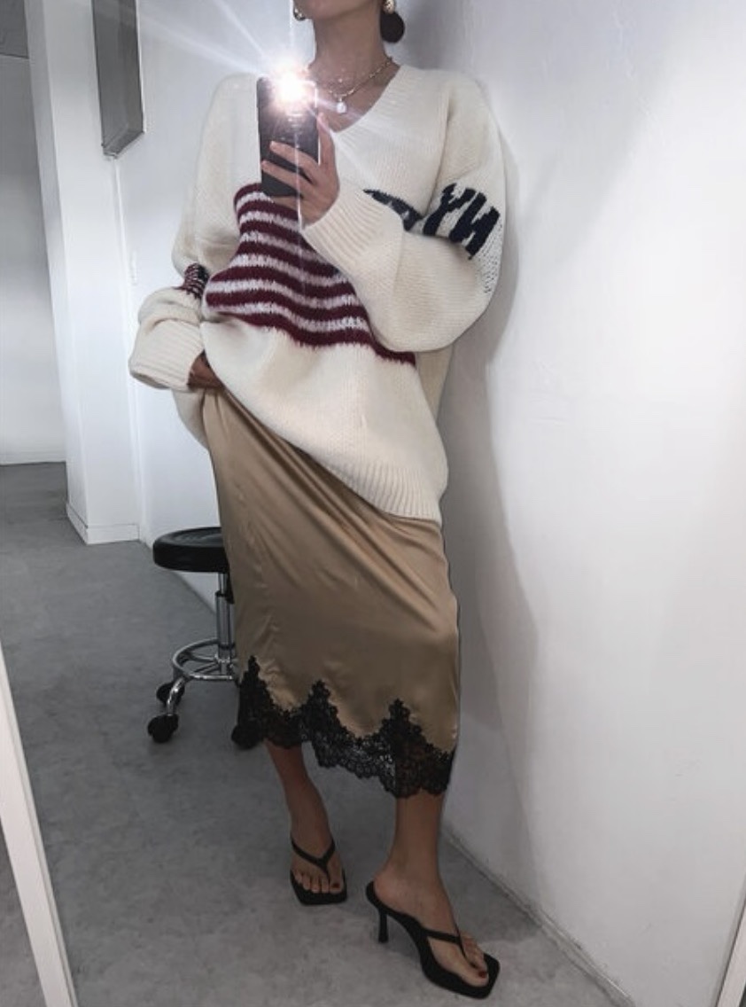 OURWAVE/OUR ROOM韓國代購㊣女裝新款真品熱賣時尚針織衫Our Wave/Our Room針織衫