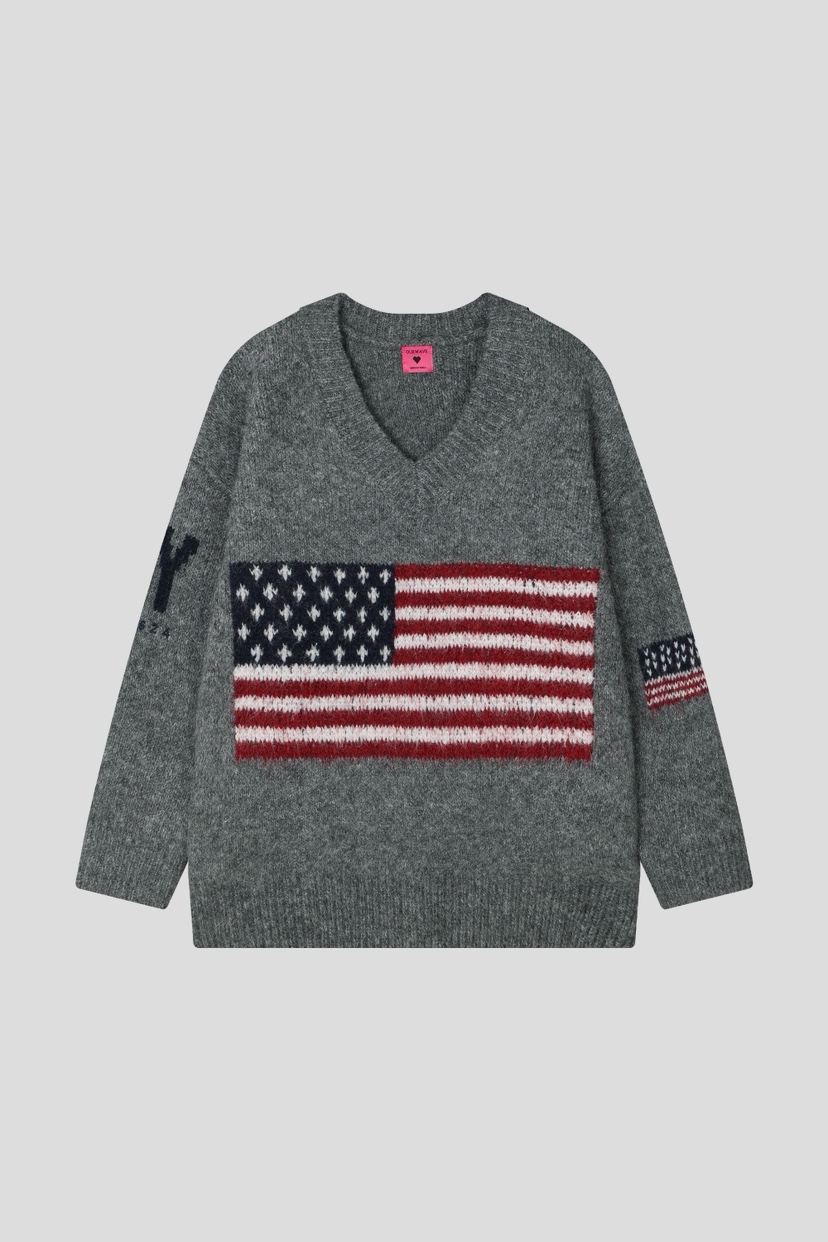 OURWAVE/OUR ROOM韓國代購㊣女裝新款真品熱賣時尚針織衫Our Wave/Our Room針織衫圖色1