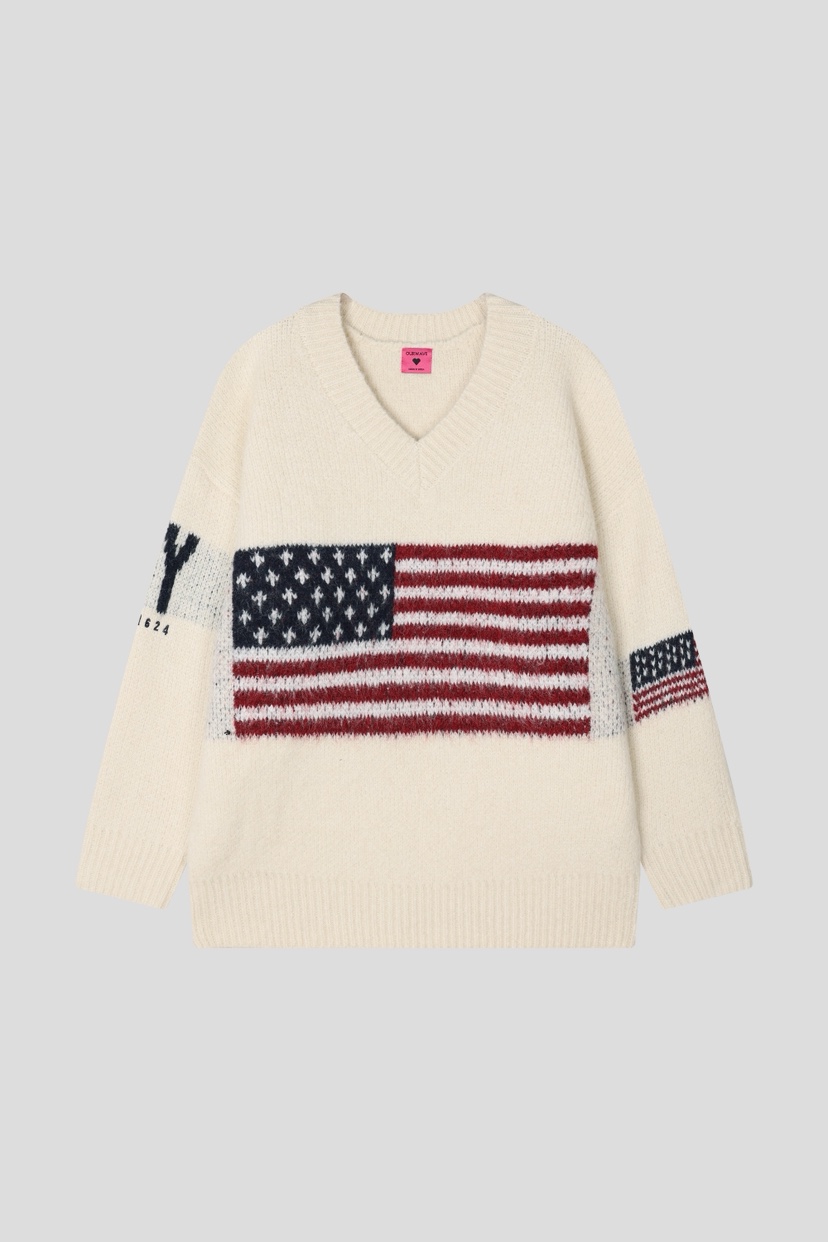 OURWAVE/OUR ROOM韓國代購㊣女裝新款真品熱賣時尚針織衫Our Wave/Our Room針織衫圖色3