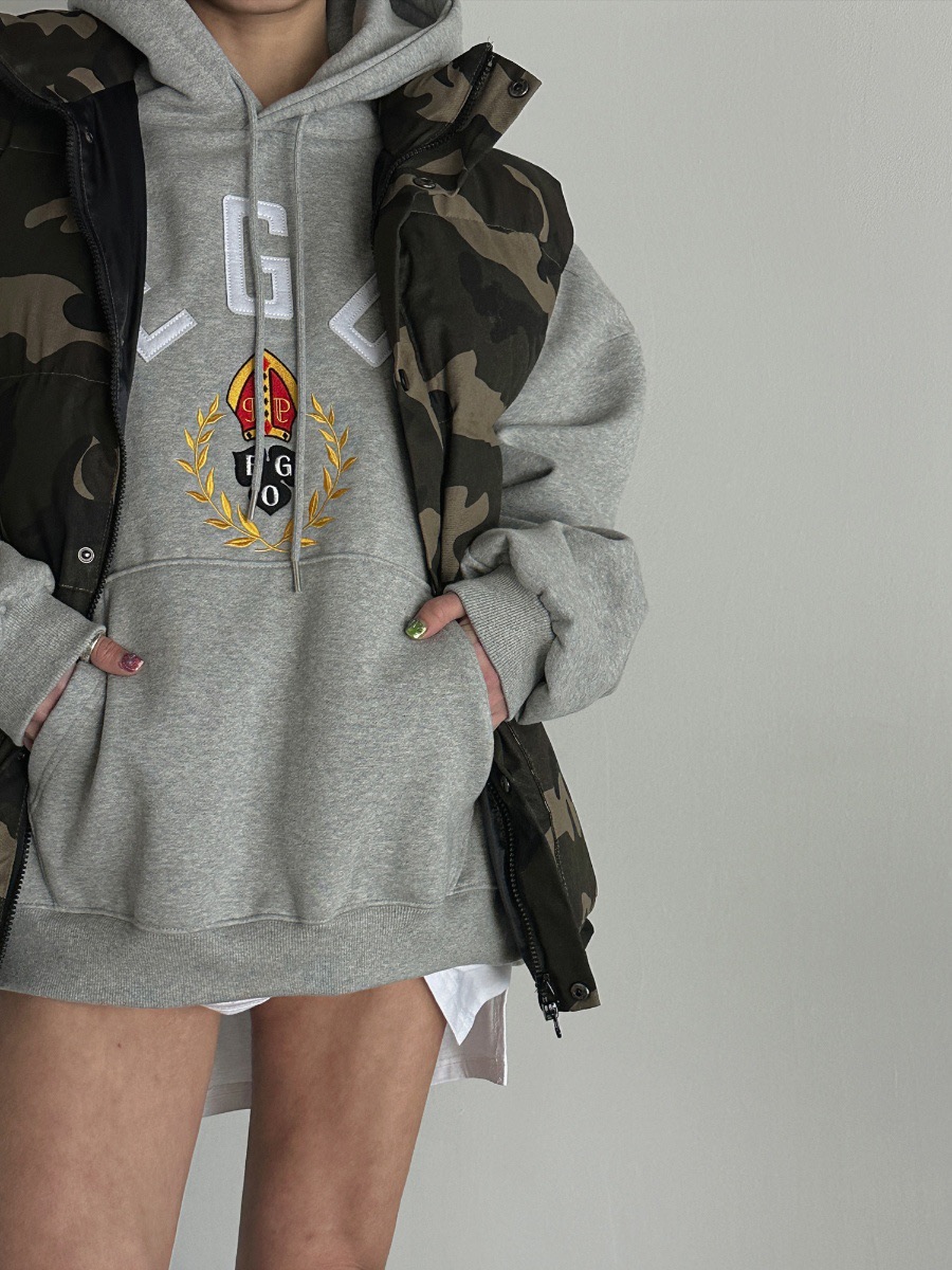 OURWAVE/OUR ROOM東大門㊣實拍女士新款人氣休閑馬甲迷彩Our Wave/Our Room馬甲