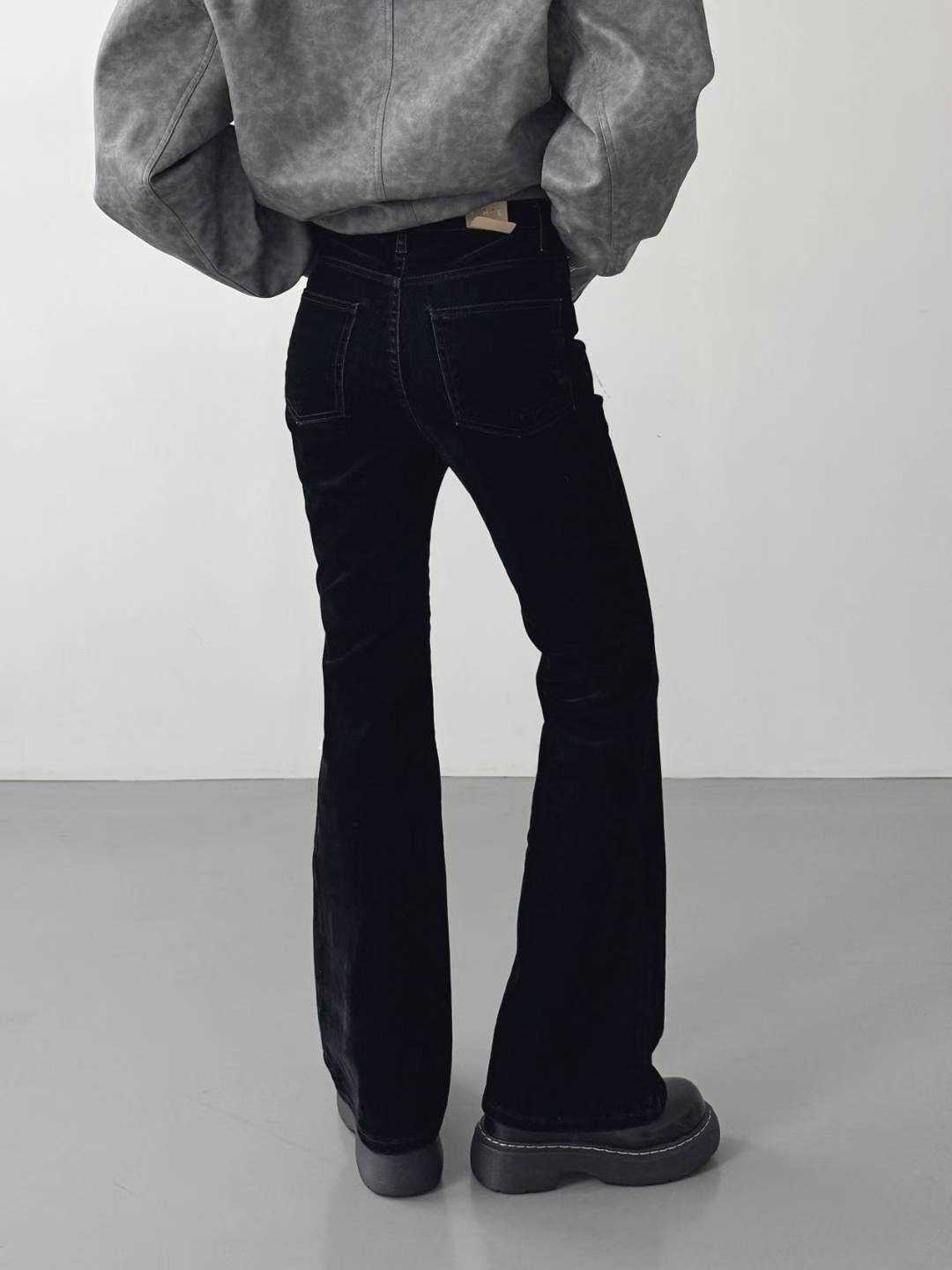 Theraw韓國直郵㊣女裝新品人氣時尚熱賣25秋冬休閑真品牛仔褲Theraw牛仔褲