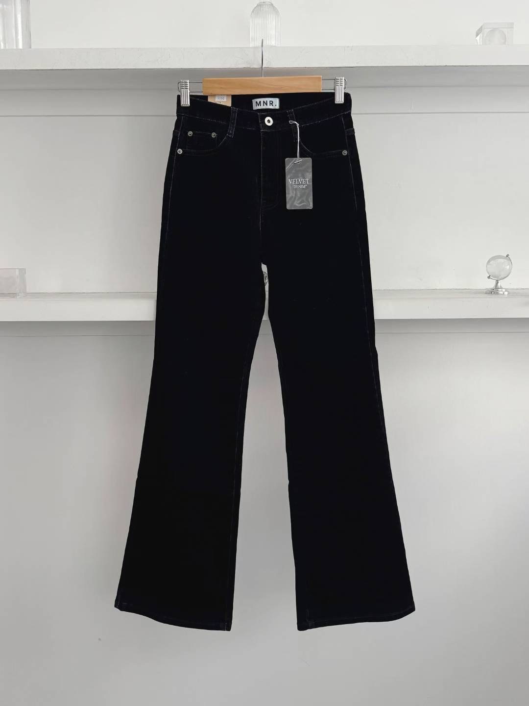 Theraw韓國直郵㊣女裝新品人氣時尚熱賣25秋冬休閑真品牛仔褲Theraw牛仔褲圖色1