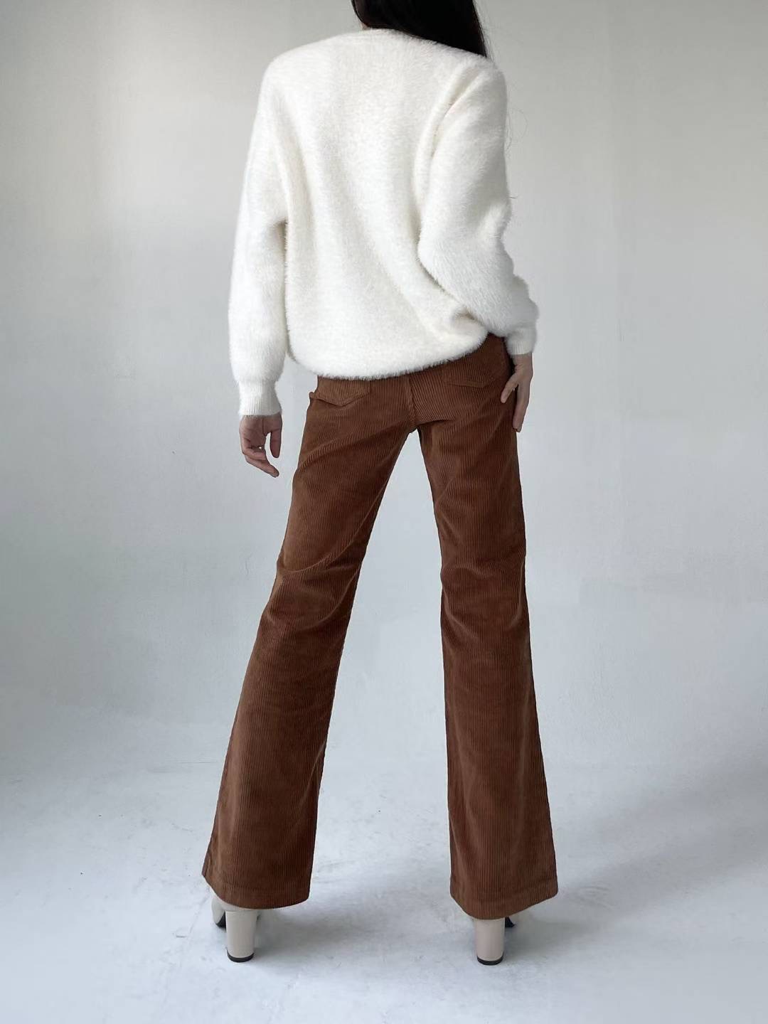 Theraw東大門㊣代購女士新款熱賣時尚25秋冬休閑職業牛仔褲Theraw牛仔褲