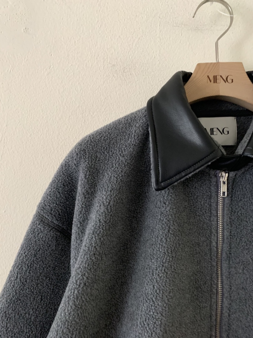 MENG韓國代購㊣女士新品職業熱賣休閑時尚人氣25秋冬推薦夾克MENG夾克