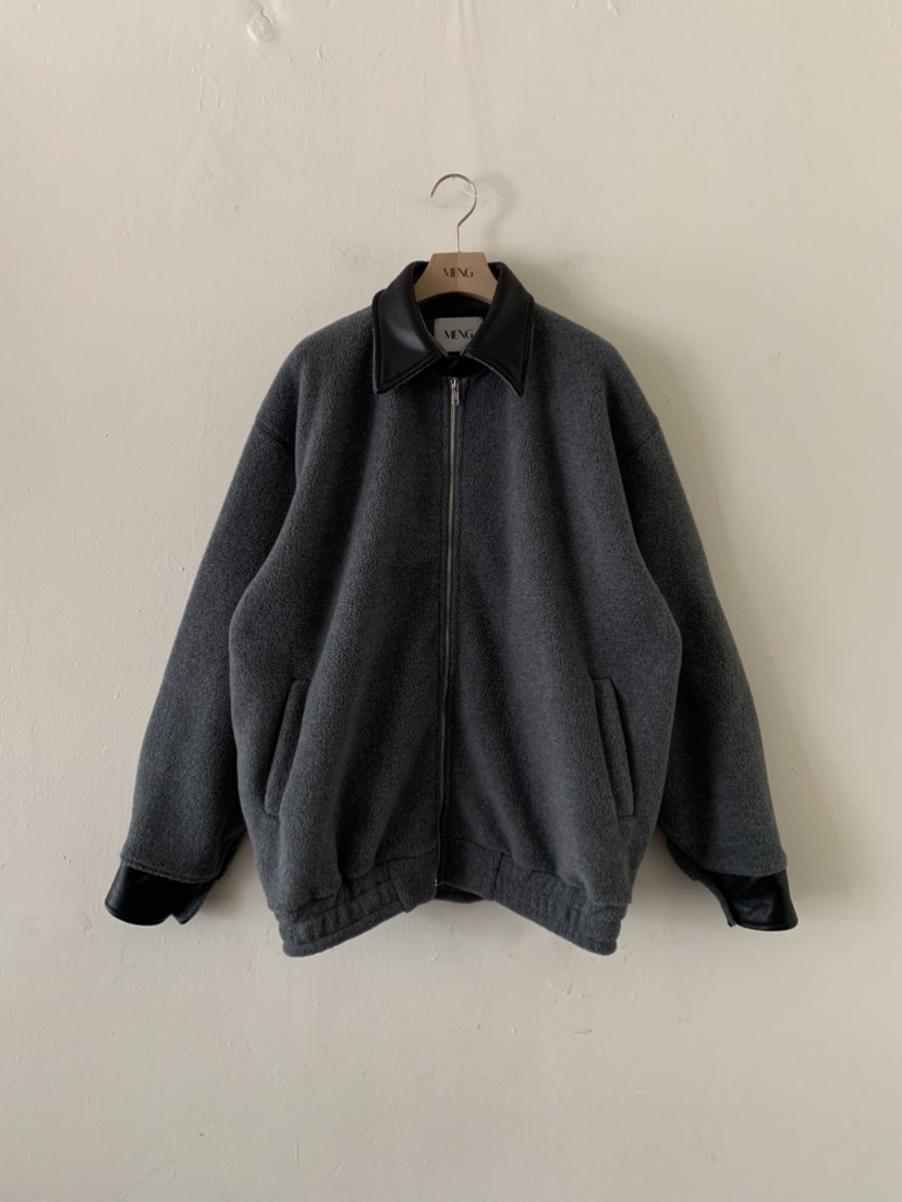 MENG韓國代購㊣女士新品職業熱賣休閑時尚人氣25秋冬推薦夾克MENG夾克圖色2