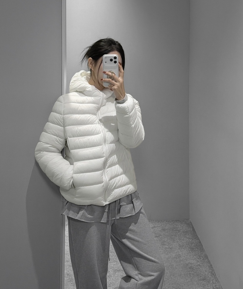 OURWAVE/OUR ROOM韓國直郵㊣女裝新品熱賣時尚休閑短款棉服Our Wave/Our Room短款棉服