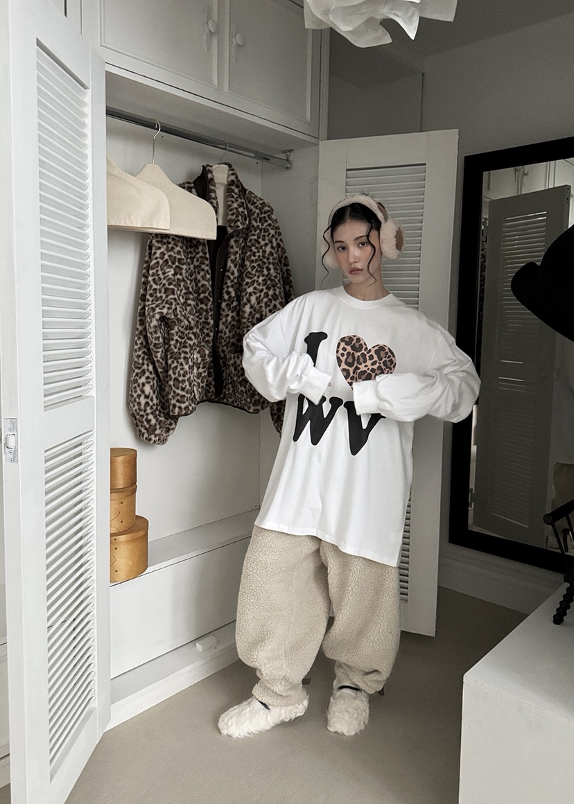 OURWAVE/OUR ROOM東大門㊣代購女士新品熱賣休閑職業長袖T恤Our Wave/Our Room長袖T恤