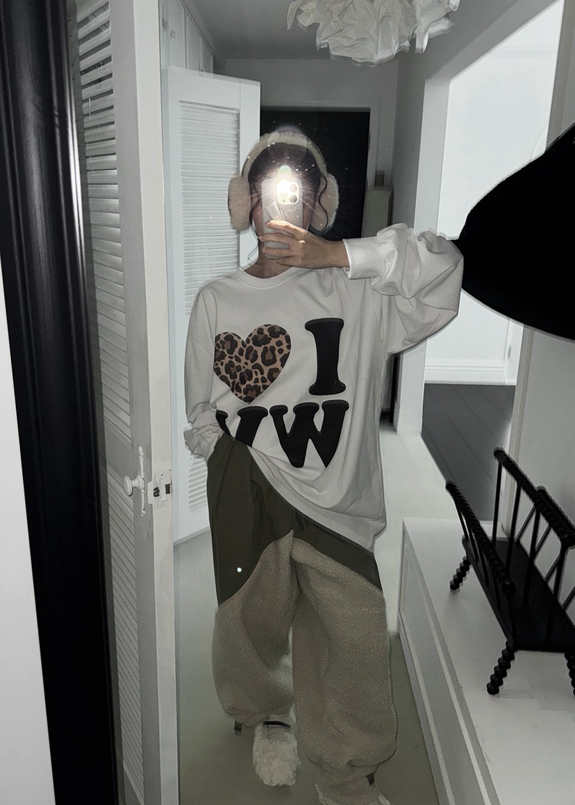 OURWAVE/OUR ROOM東大門㊣代購女士新品熱賣休閑職業長袖T恤Our Wave/Our Room長袖T恤