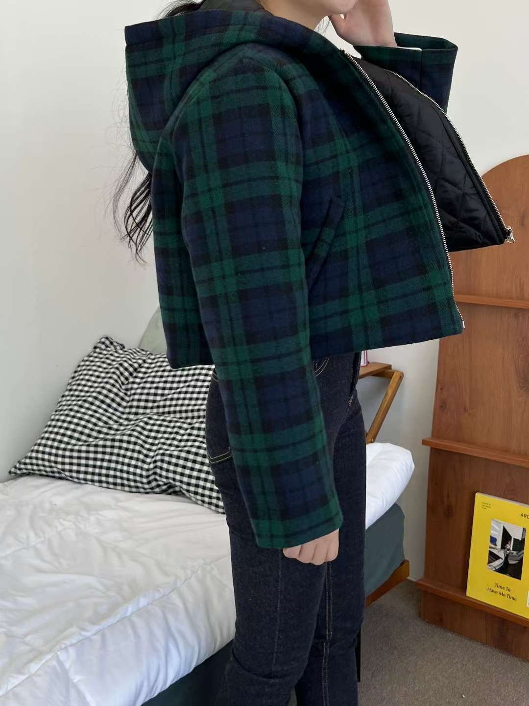 ALL IN-올인-T韓國直郵㊣女士新品熱賣25秋冬推薦職業夾克ALL IN夾克