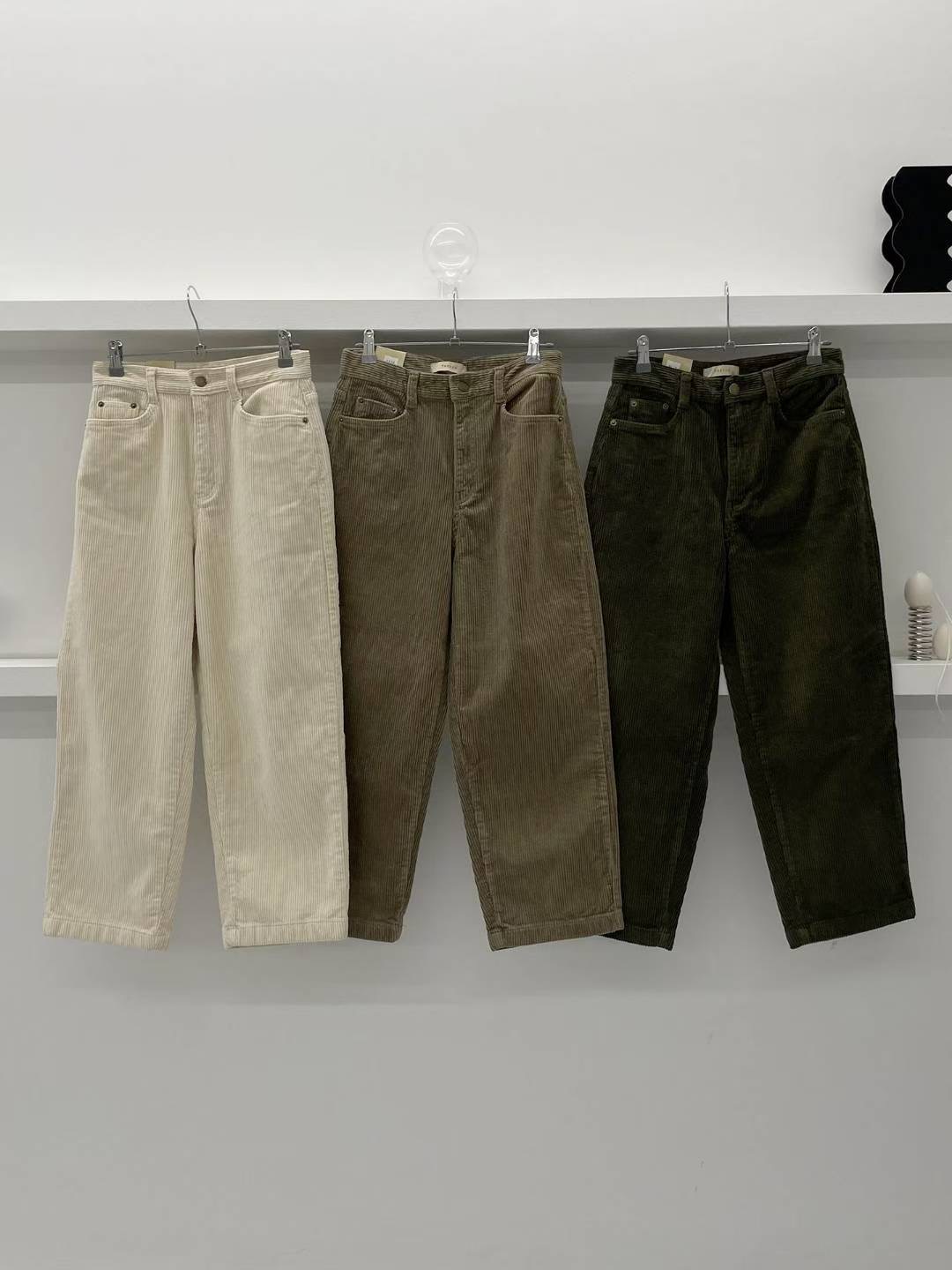 Theraw東大門㊣直郵女士新品推薦休閑真品職業時尚人氣牛仔褲Theraw牛仔褲圖色2左二色