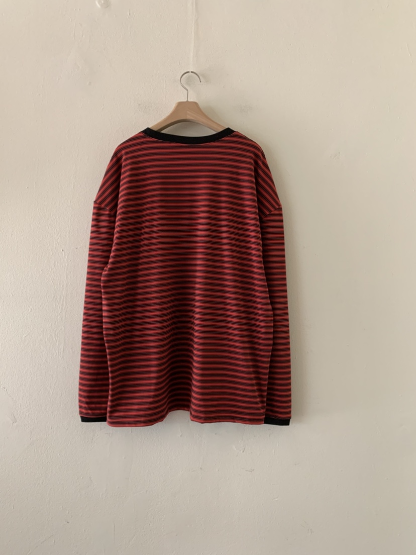 MENG韓國代購㊣女士新品推薦休閑真品時尚人氣職業25秋冬長袖T恤MENG長袖T恤