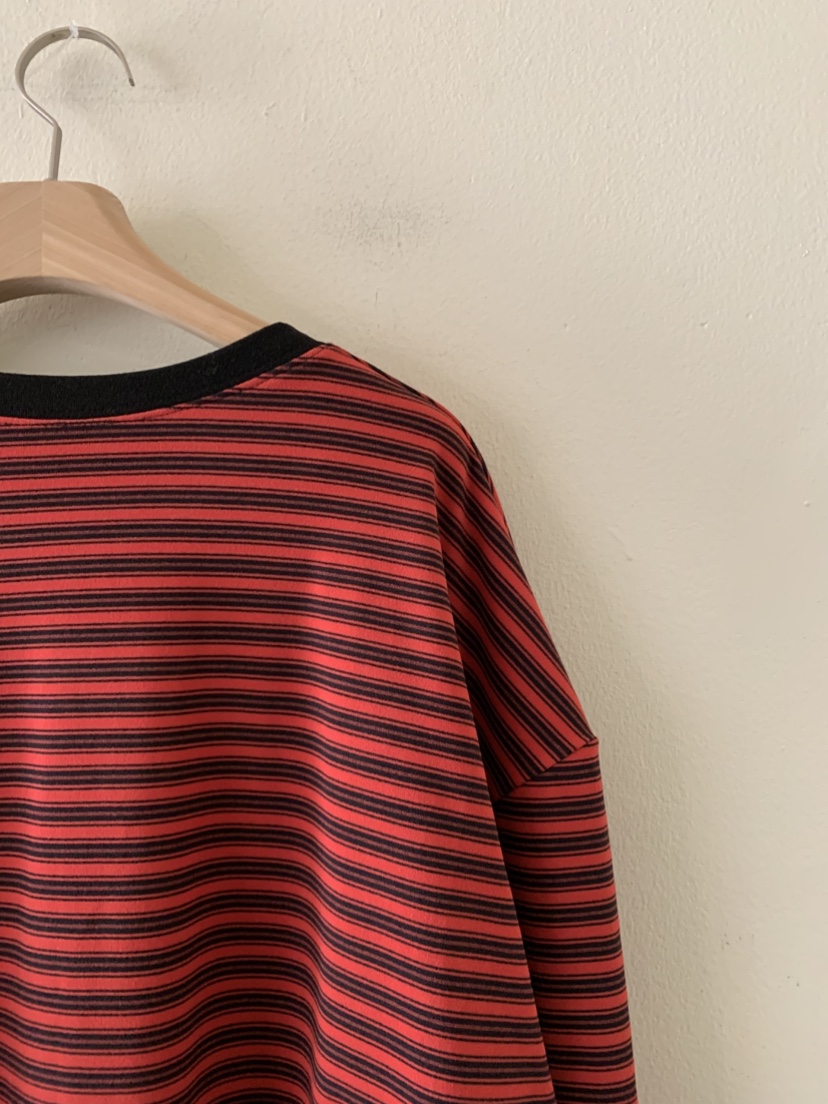 MENG韓國代購㊣女士新品推薦休閑真品時尚人氣職業25秋冬長袖T恤MENG長袖T恤