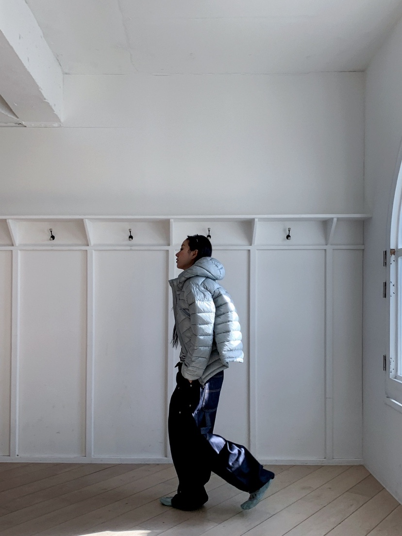 OURWAVE/OUR ROOM東大門㊣直郵女裝新品職業25秋冬短款棉服Our Wave/Our Room短款棉服