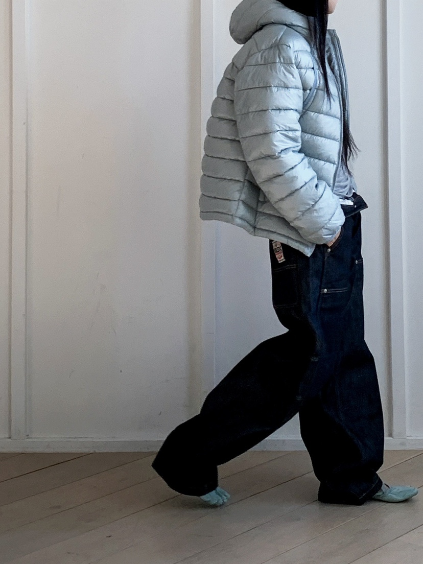 OURWAVE/OUR ROOM東大門㊣直郵女裝新品職業25秋冬短款棉服Our Wave/Our Room短款棉服