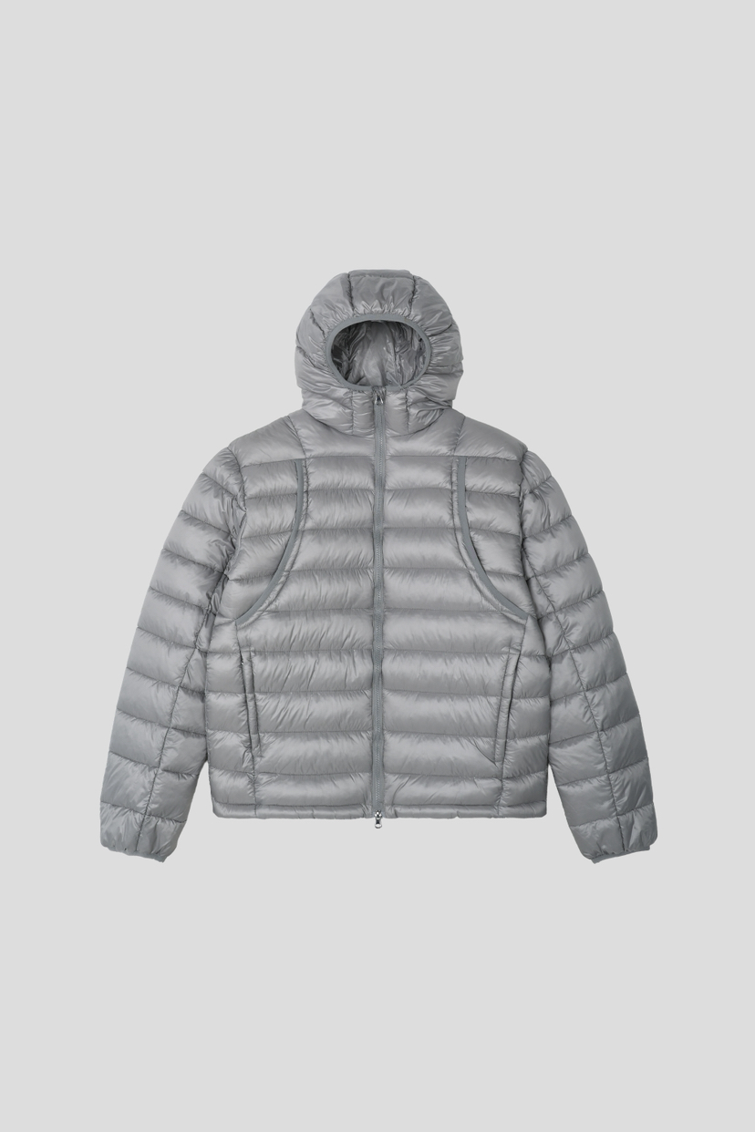 OURWAVE/OUR ROOM東大門㊣直郵女裝新品職業25秋冬短款棉服Our Wave/Our Room短款棉服圖色1