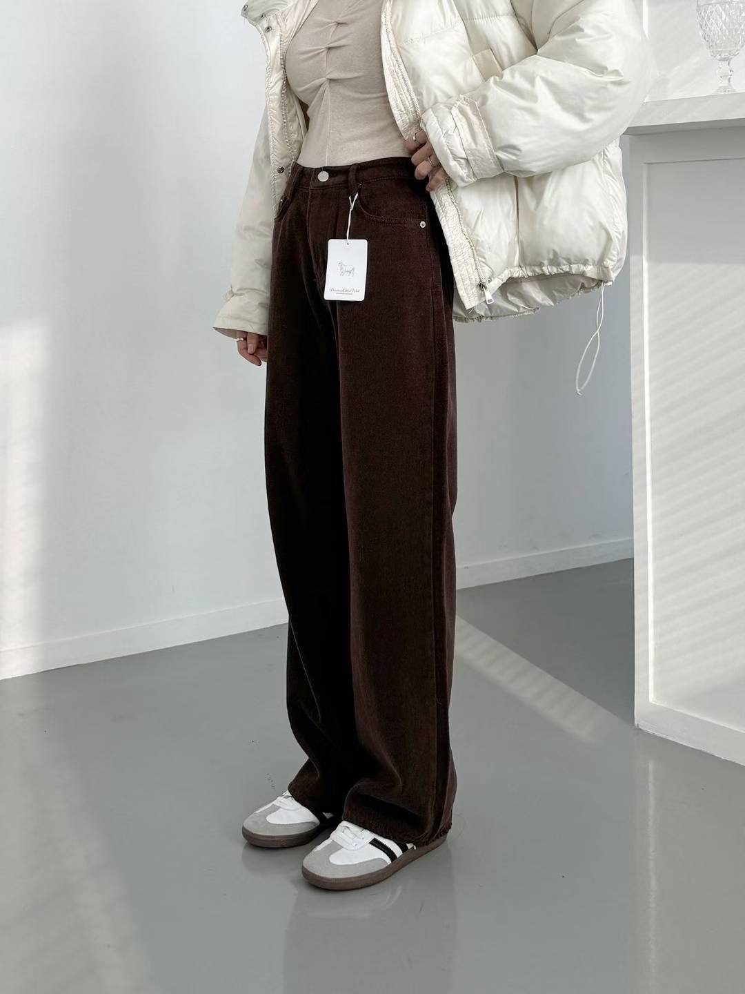 Theraw韓國直郵㊣女士新款時尚25秋冬職業推薦休閑熱賣牛仔褲Theraw牛仔褲